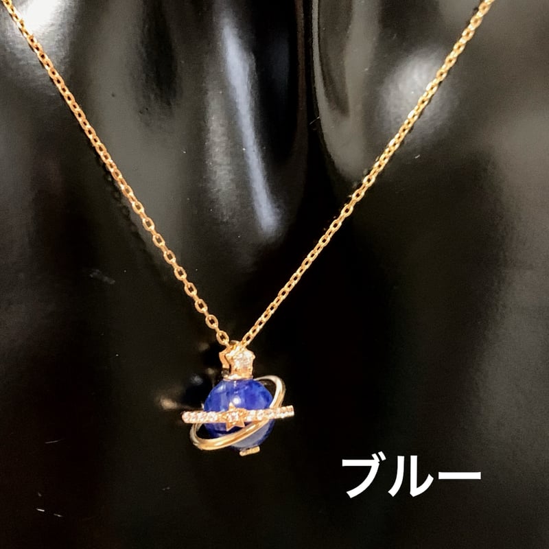 天然石の惑星ネックレス | Fleur Jewel