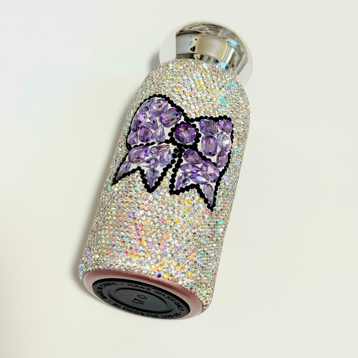 ラインストーンのウォーターボトル | Fleur Jewel