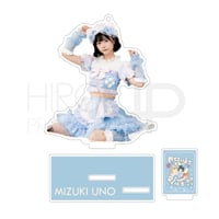 【Plumelt】深月羽乃 生誕衣装アクリルスタンドキーホルダー