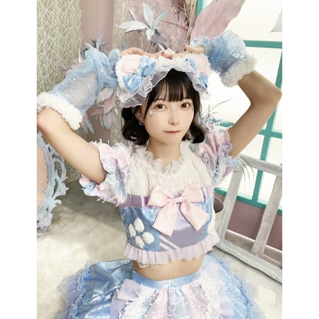 【Plumelt】深月羽乃 生誕衣装チェキ ※直筆サイン入り