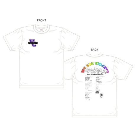 【VIC:CESS】限定復活記念Tシャツ ※会場受取