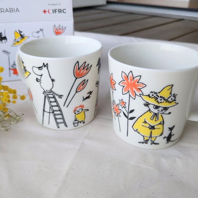 MOOMIN by ARABIA ムーミンマグセット ABC | まいにち。