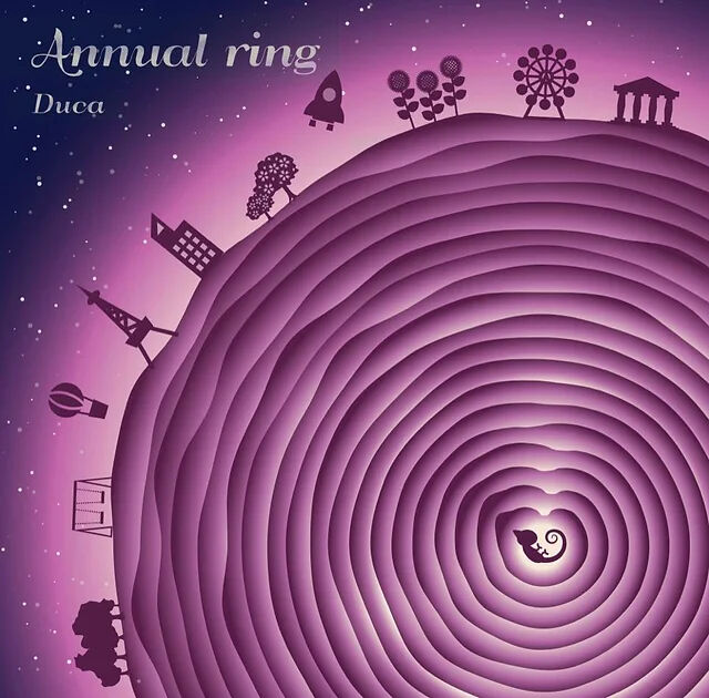 CD】Duca 7thオリジナルアルバム「Annual ring」 | PeakASoul