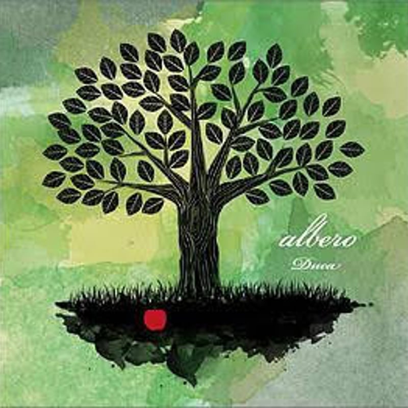 邦楽 albero Duca CD】Duca 3rdアルバム「albero」 | PeakASoul＋ STORE