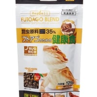 フトアゴブレンドフード 125g