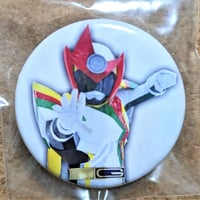 ウマカバン缶バッチ