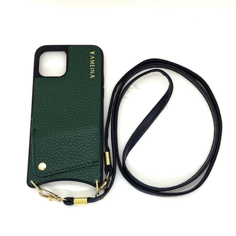 iphone12promax HADORO クロコ アリゲータ　ケース グリーン iphone12promax HADORO クロコ アリゲータ ケース グリーン