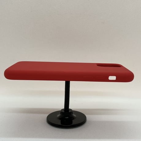 【iPhone11 Pro ケース】シリコンケース(オレンジ)