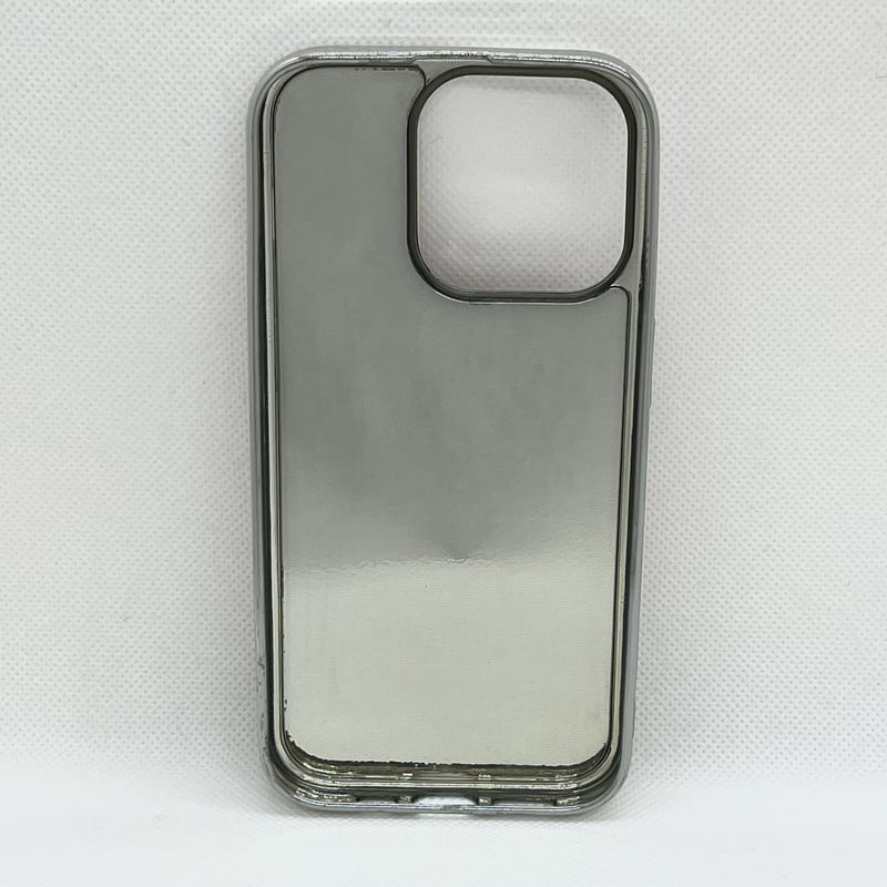 iPhone13 Pro ケース】Diamond TPU(シルバー) | COCO