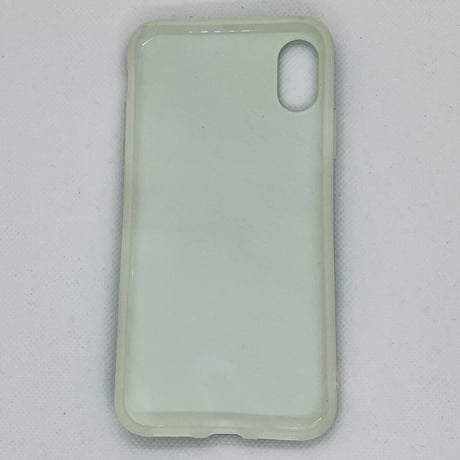 【iPhoneXS/X ケース】Metaric Marble ケース(ブルー)