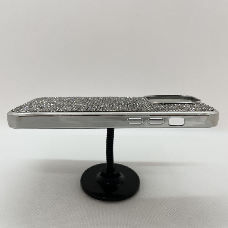 iPhone13 Pro ケース】Diamond TPU(シルバー) | COCO