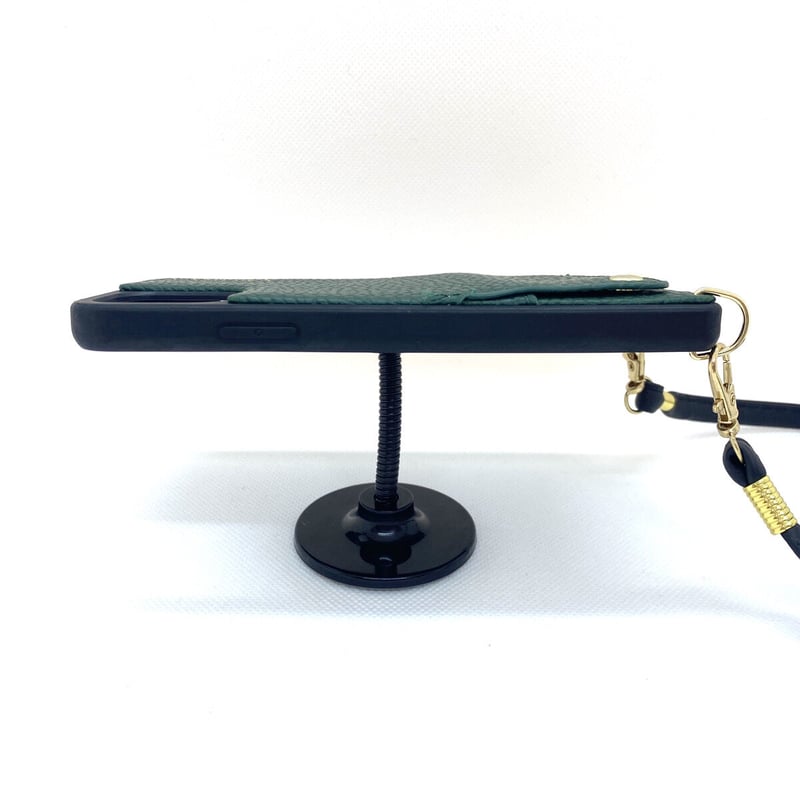 iphone12promax HADORO クロコ アリゲータ　ケース グリーン iphone12promax HADORO クロコ アリゲータ ケース グリーン