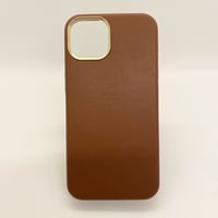 【iPhoneSE(第2世代)/8/7 ケース】シンプルレザーケース(キャメル)