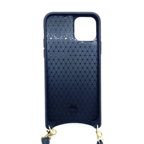 【iPhone12 Pro ケース】ショルダーカード収納ケース(グリーン)