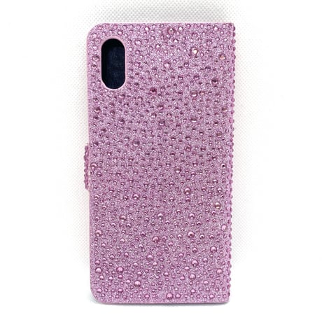 【iPhoneXR ケース】PAVE手帳ケース(ピンク)