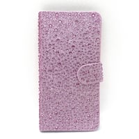 【iPhoneSE(第2世代)/8/7 ケース】PAVE手帳ケース(ピンク)