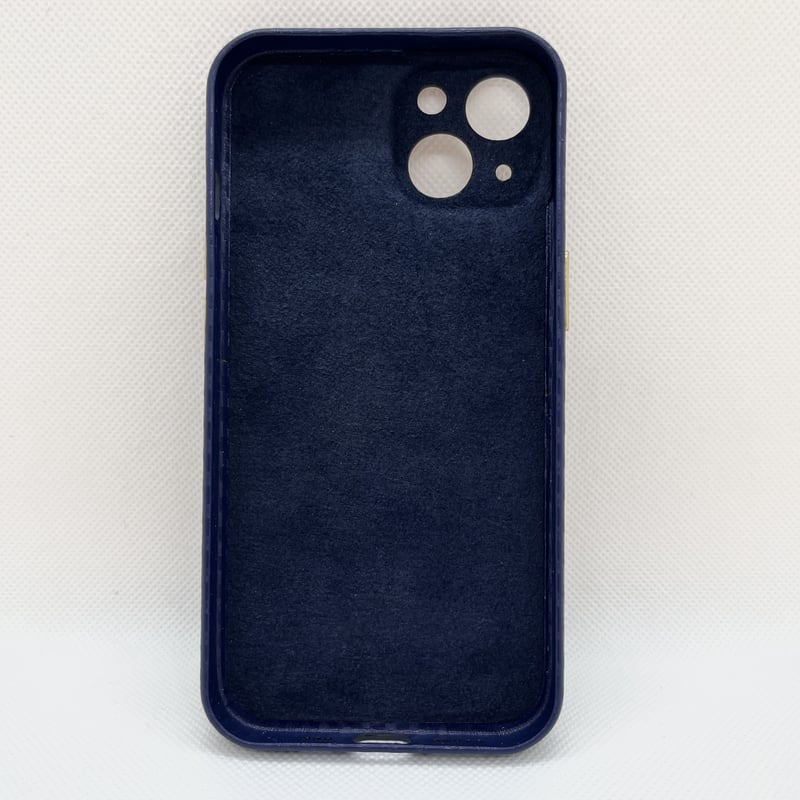 ☆ iPhone13 ケース iPhone 13 ケース ンチ ネイビー 89 iPhone13 ケース】PUレザースラッシュ(ネイビー) | COCO