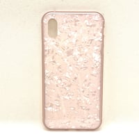 【iPhoneXS Max ケース】Shell ラウンドバンパーマグネット(ピンク)