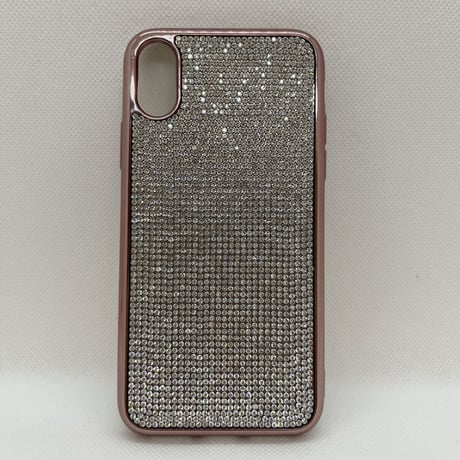 【iPhone11 Pro ケース】Diamond TPU(シルバー)