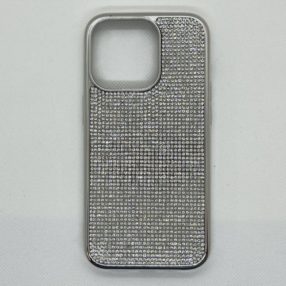 iPhone13 Pro ケース】Diamond TPU(シルバー) | COCO