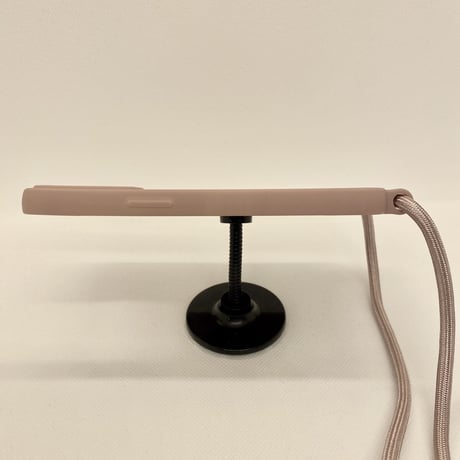 【iPhone12 ケース】ショルダーシリコンケース(ピンク)