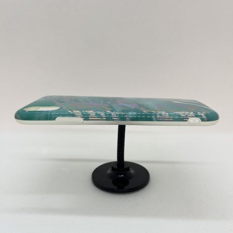 【iPhoneXS/X ケース】Metaric Marble ケース(ブルー)