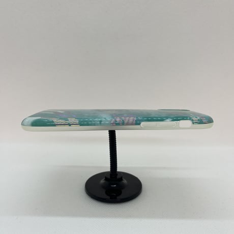 【iPhoneXS/X ケース】Metaric Marble ケース(ブルー)