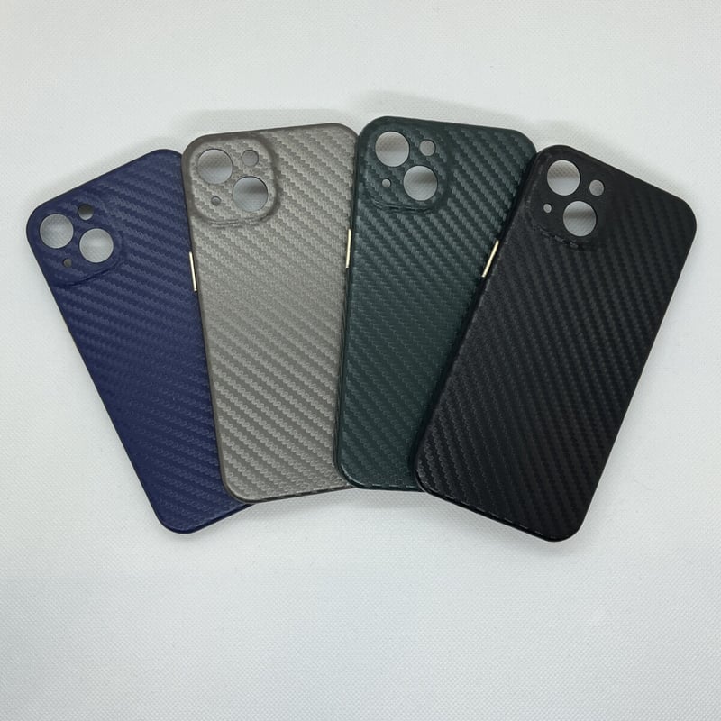 iPhone13 ケース】PUレザースラッシュ(ネイビー) | COCO