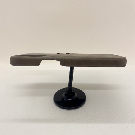 【iPhone13 ケース】背面カード入れケース(コーヒー)