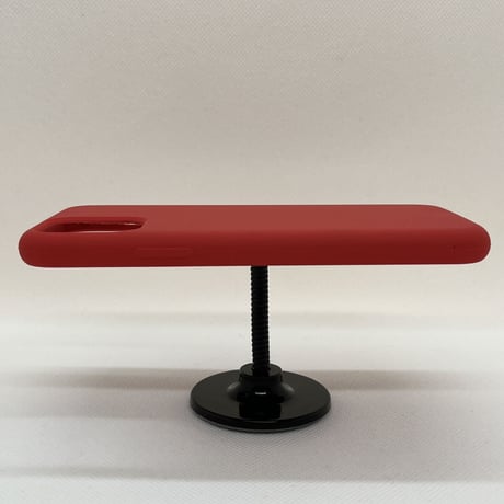 【iPhone11 Pro ケース】シリコンケース(オレンジ)