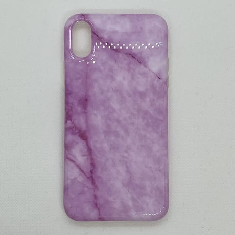 【iPhone11 Pro ケース】マーブル2ケース(ピンク)