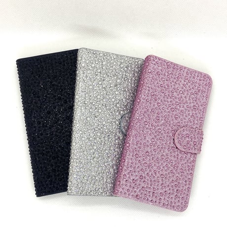 【iPhoneXR ケース】PAVE手帳ケース(ピンク)