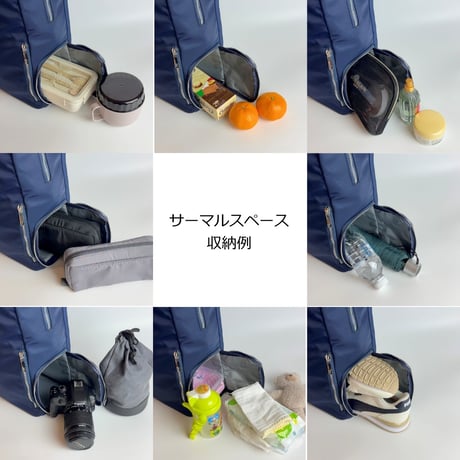 ROOF2 リュックとトートの2WAY多機能バッグ