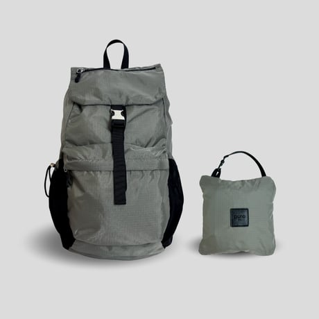 SLINGPACK スリングバッグ＆パックパックの2WAY！パッカブルなデイバッグ