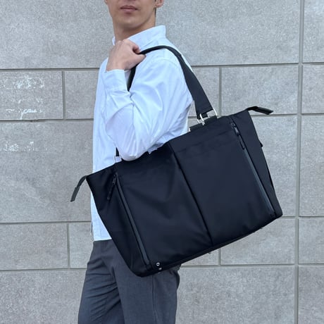 TANT16 スマホも書類も探さない！大容量なのに驚きの持ちやすさ！多機能3WAYトートバッグ