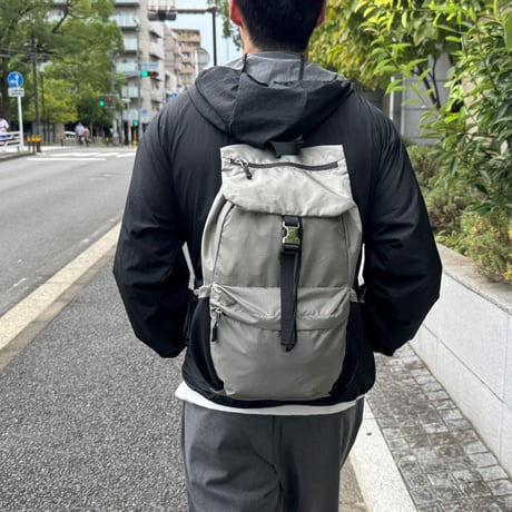 SLINGPACK スリングバッグ＆パックパックの2WAY！パッカブルなデイバッグ