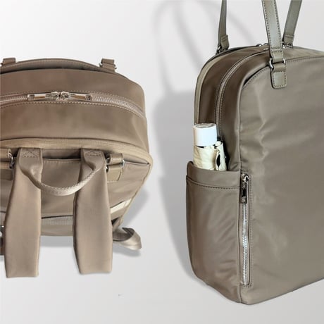 ROOF2 リュックとトートの2WAY多機能バッグ