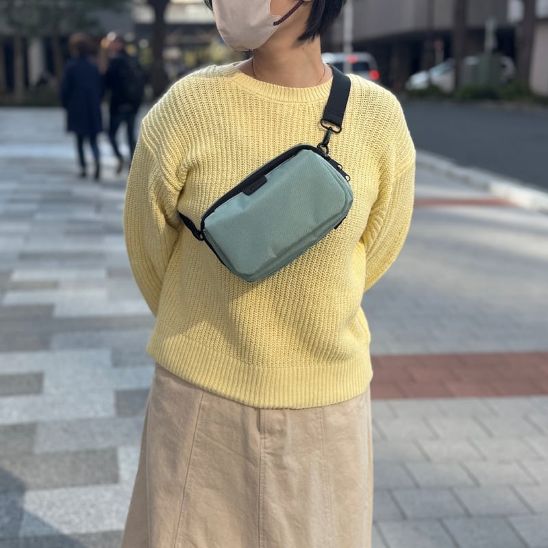 CONME MINI ポケット感覚で気軽に持ち歩く！手ぶら派のための「究極の