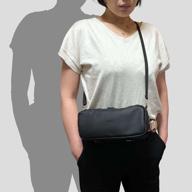 piuno ピューノ BOTTIN ボトルインポーチバッグ BOTTIN ボトルインポーチバッグ | piuno