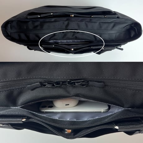 TANT16 スマホも書類も探さない！大容量なのに驚きの持ちやすさ！多機能3WAYトートバッグ
