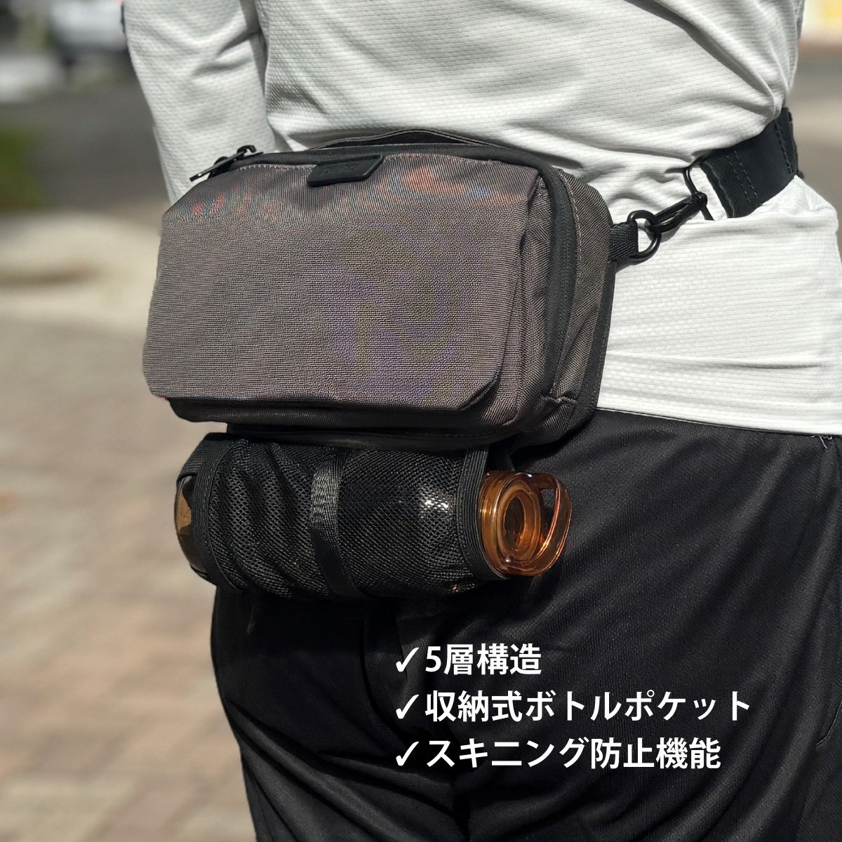 CONME MINI 「ポケット感覚」で気軽に持ち歩く！手ぶら派のための