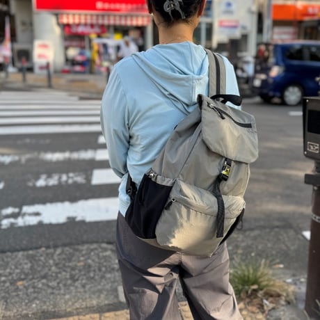 SLINGPACK スリングバッグ＆パックパックの2WAY！パッカブルなデイバッグ