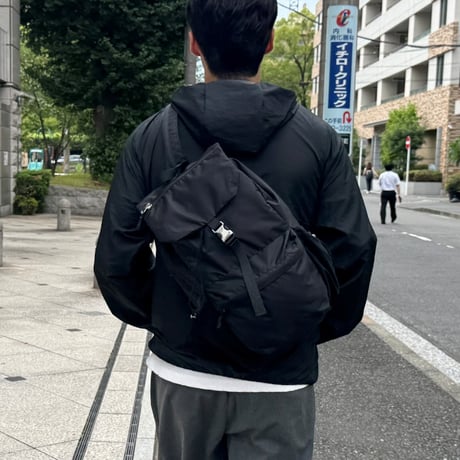 SLINGPACK スリングバッグ＆パックパックの2WAY！パッカブルなデイバッグ