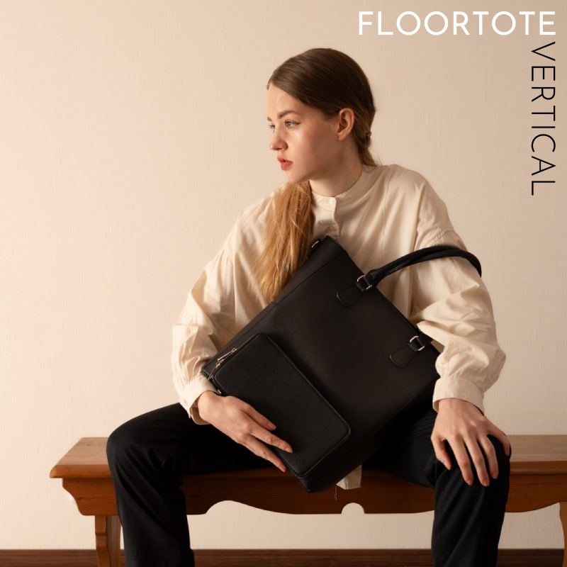 FLOORTOTE Vertical 保冷機能付きトートバッグ | piuno