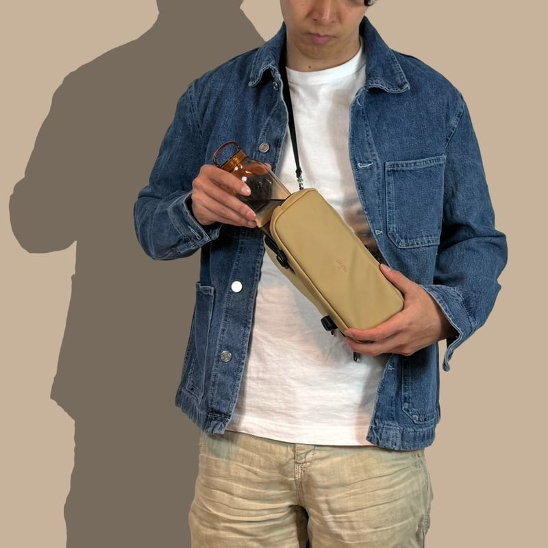 BOTTIN ボトルインポーチバッグ | piuno