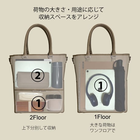 FLOORTOTE Vertical 保冷機能付きトートバッグ