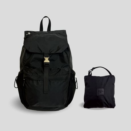 SLINGPACK スリングバッグ＆パックパックの2WAY！パッカブルなデイバッグ