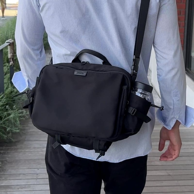 CONME 驚異の6層構造 多機能ショルダーバッグ | piuno