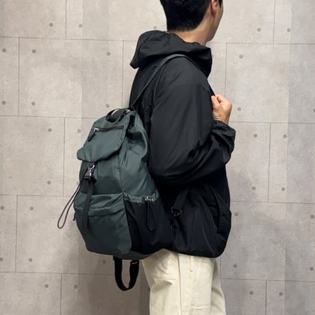 SLINGPACK スリングバッグ＆パックパックの2WAY！パッカブルなデイバッグ