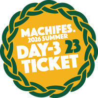 9/23 1DAY TICKET